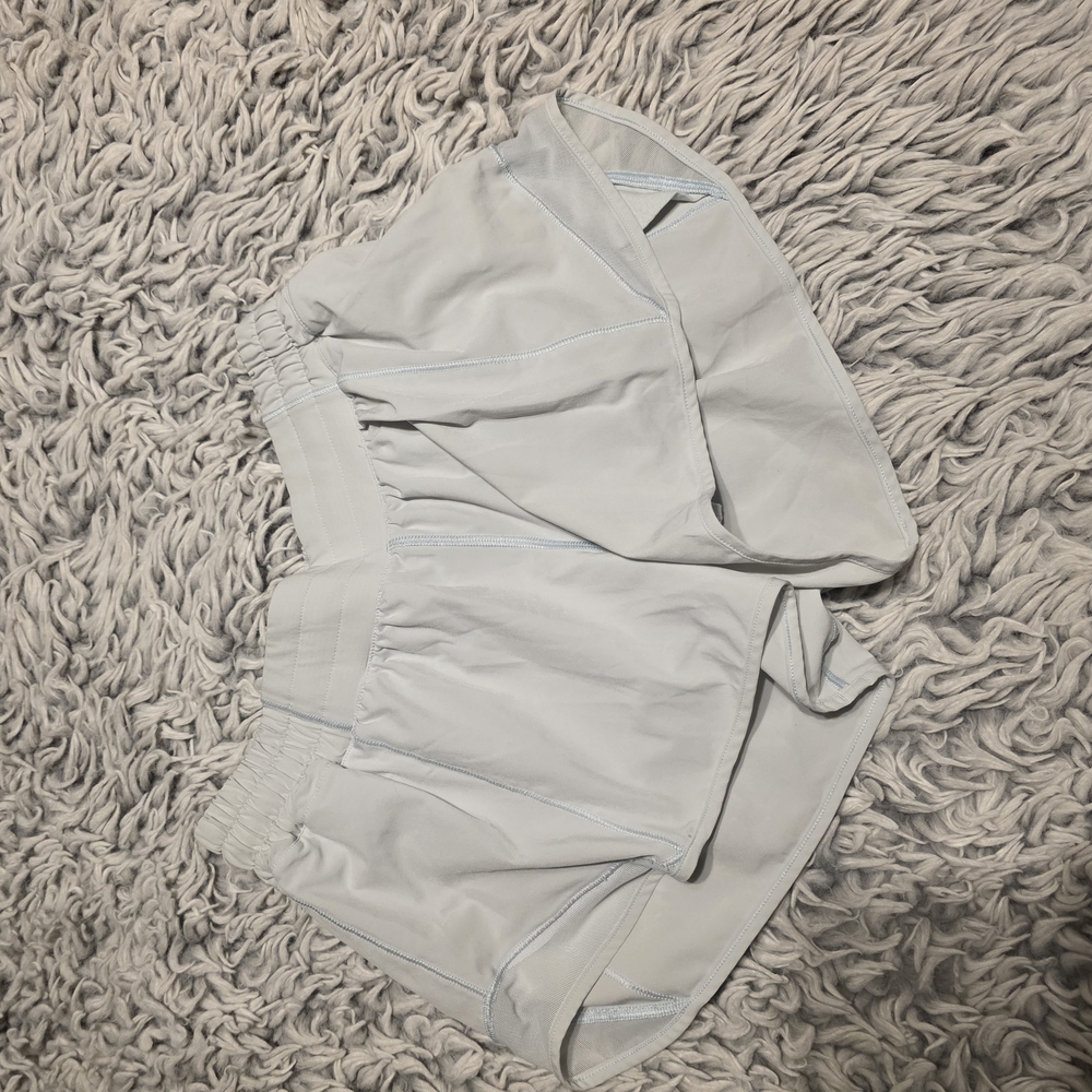 Lululemon Athletica Women's White Athletic Shorts